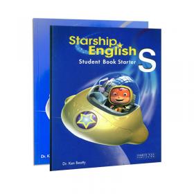 星空英语+外星兔子访地球国际英语家庭教育系列图书4级1书+1练习册+CD