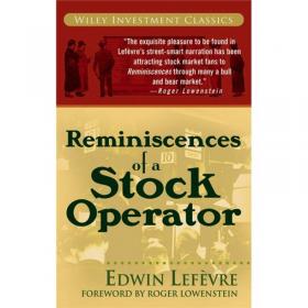 Reminiscences of a Stock Operator (A Marketplace Book)