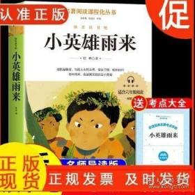 快乐读书吧1+1导读版小英雄雨来