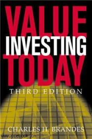 Value Investing：Tools and Techniques for Intelligent Investment