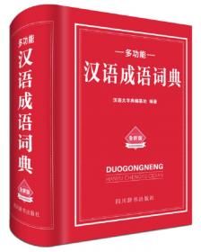 多功能40000词现代汉语词典