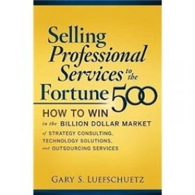 Selling to the Government: What It Takes to Compete and Win in the World's Largest Market