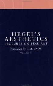 Aesthetics：Lectures on Fine Art Volume I