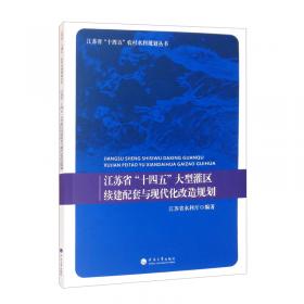 江苏省中型灌区续建配套与现代化改造规划(2021-2035)/江苏省十四五农村水利规划丛书