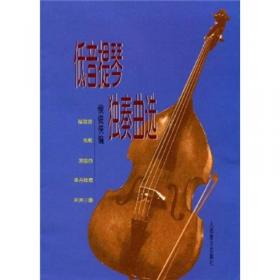 低音提琴演奏教程（上下册）