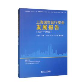 上海城市运行安全发展报告（2019-2020）