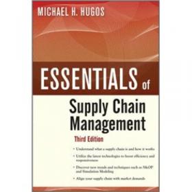 Essentials of Supply Chain Management, 2nd Edition