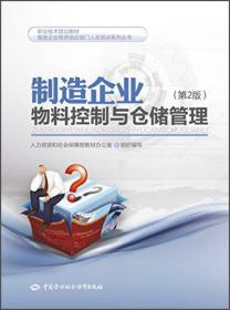 制造企业物资供应部门人员培训系列丛书：采购与供应商管理/职业技术培训教材