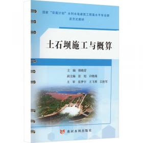 土石坝渗流控制理论基础及工程经验教训