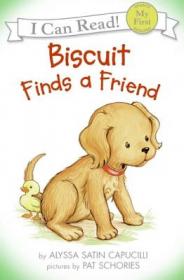 Biscuit (Book + CD) (My First I Can Read)小饼干，书附CD版