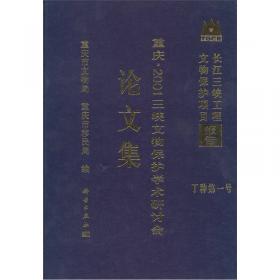 长江三峡工程文物保护项目报告：重庆库区考古报告集1998卷