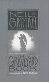 The Graveyard Book坟场之书 英文原版