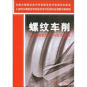 螺纹及其联结——机械工程基础与通用标准实用丛书