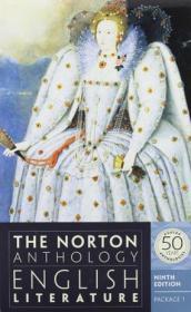 The Norton Anthology of English Literature, Volume 2：The Romantic Period through the Twentieth Century
