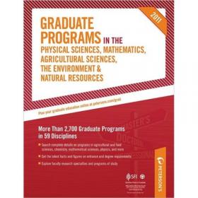 Graduate Programs in the Biological Sciences 2012 (Grad 3)