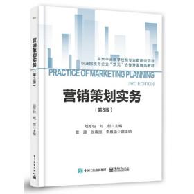 营销策划实务（第2版）/高职高专能力导向市场营销学科规划教材