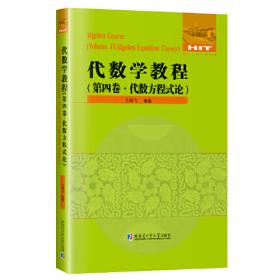 代数学方法(第一卷)基础架构