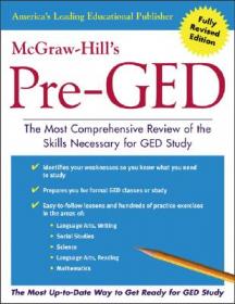 McGraw-Hill's Conquering the New GRE Math  MH 新GRE数学真题集