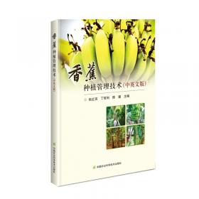 香蕉生产管理关键技术问答 