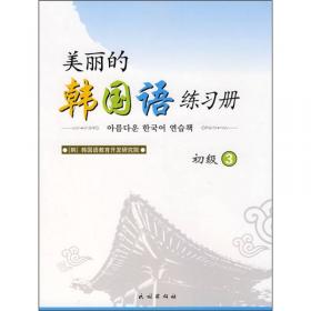 美丽的韩国语练习册（中级）2