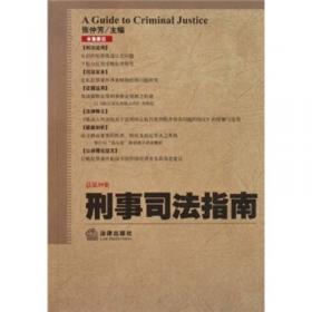 刑事司法指南（2009年第2集）（总第38集）