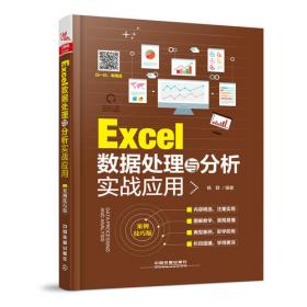 Excel数据之美：从数据透视表到分析报告