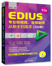 EDIUS专业级视频、音频制作从新手到高手（200例）