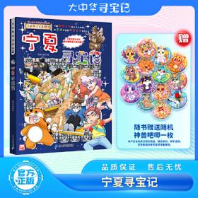 宁夏寻宝记 大中华寻宝系列32包邮