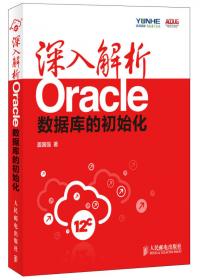 循序渐进Oracle：数据库管理、优化与备份恢复