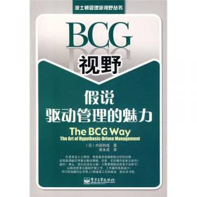 BCG战略思想：BCG Strategy Concepts: Principles for Competitive Advantage