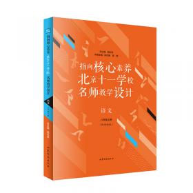 指向核心素养：北京十一学校名师教学设计--数学九年级下册