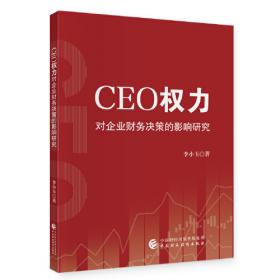 CEO财务分析与决策
