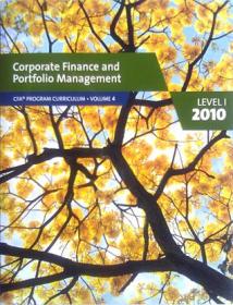 Equity and Fixed Income, CFA Program Curriculum (2007) Level 1 (Volume 5)