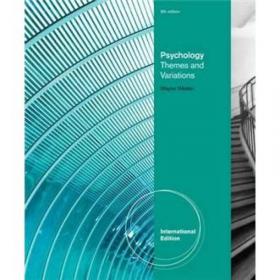 Psychology: A Contemporary Introduction