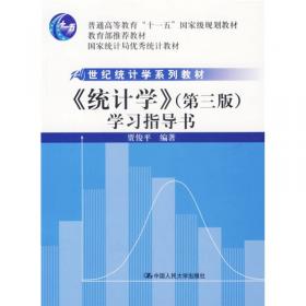 21世纪统计学系列教材：统计学（第2版）·学习指导书