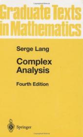 Complex Analysis (Undergraduate Texts in Mathematics)