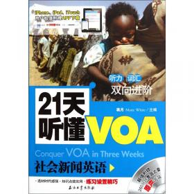 21天听懂VOA财经新闻英语