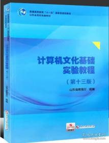 计算机与信息技术基础教程题解与实验指导