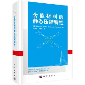 含能元器件设计原理（北京理工大学“双一流”建设精品出版工程 ）