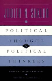 Political Theology：Four Chapters on the Concept of Sovereignty