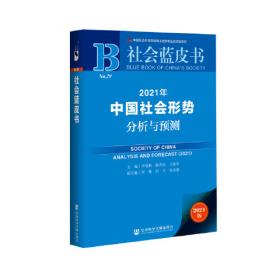 社会蓝皮书：2020年中国社会形势分析与预测