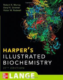 Harper's Illustrated Biochemistry (LANGE Basic Science)