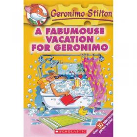 Geronimo Stilton #10: All Because of a Cup of Coffee  老鼠记者系列#10：一杯咖啡惹的祸  