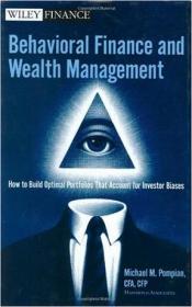 Behavioral Finance:  Investors, Corporations, And Markets  9780470499115