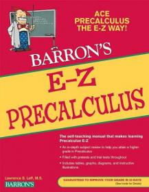 E-Z Organic Chemistry (Barron's E-Z)
