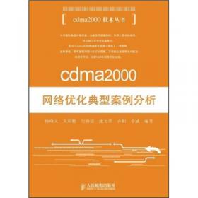 cdma2000 1x EV-DO系统、接口与无线网络优化