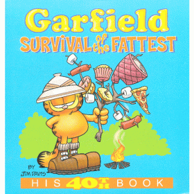 Garfield Pigs Out加菲猫系列 