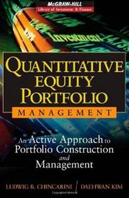 Quantitative Methods For Investment Analysis