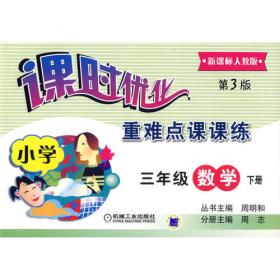 黄冈难点课课练：小学四年级语文（下册）（第二版）