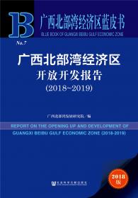 广西北部湾经济区开放开发报告（2006－2010）（2010版）